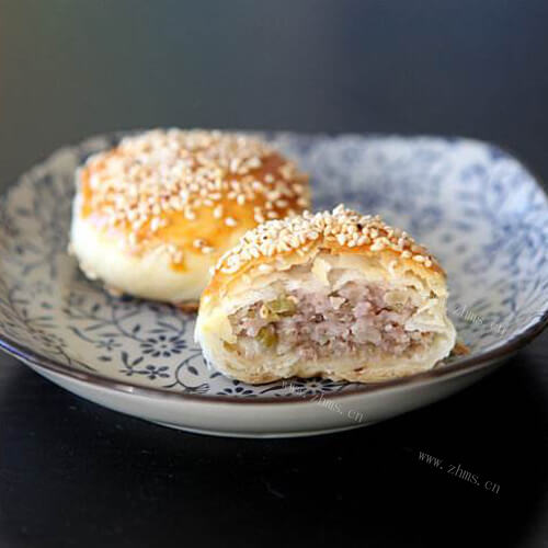 好吃的榨菜鲜肉月饼