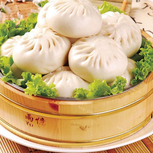 简单的豆腐馅包子的做法