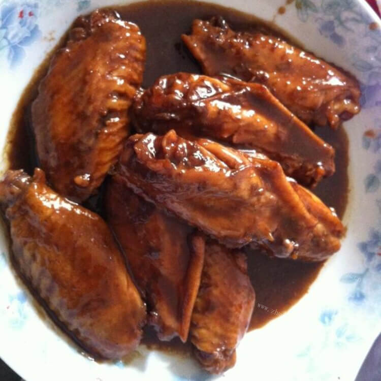 美味红烧鸡翅的家常做法