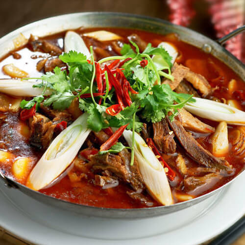 快手菜干锅牛肉土豆的做法