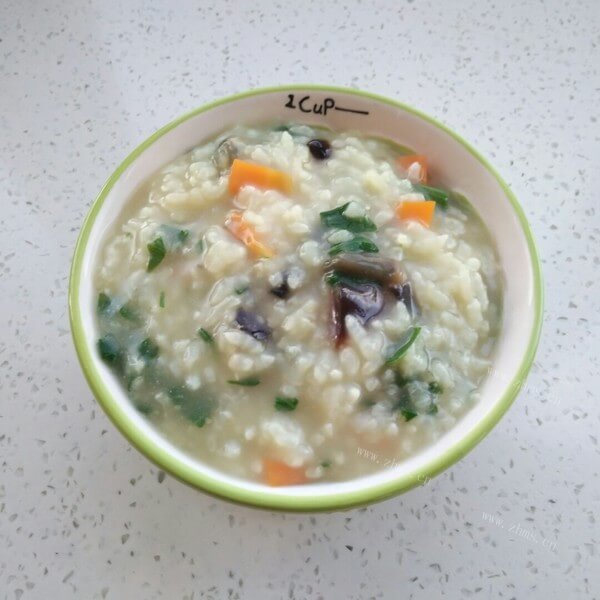 美味皮蛋烧鸭粥