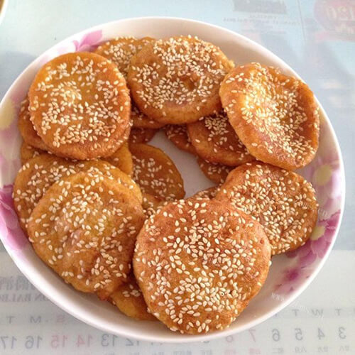 好吃的家常土豆饼