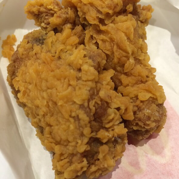 美味的麦辣鸡翅