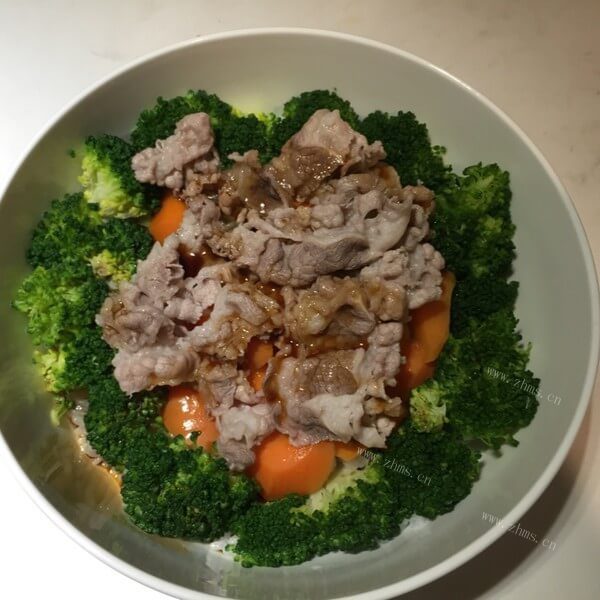 美味的日式牛肉盖饭的做法