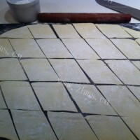 美味的大馅混沌做法图解4)