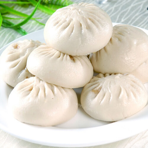 好吃的猪肉粉条包子的做法