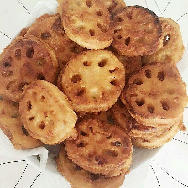 好吃的家常藕夹
