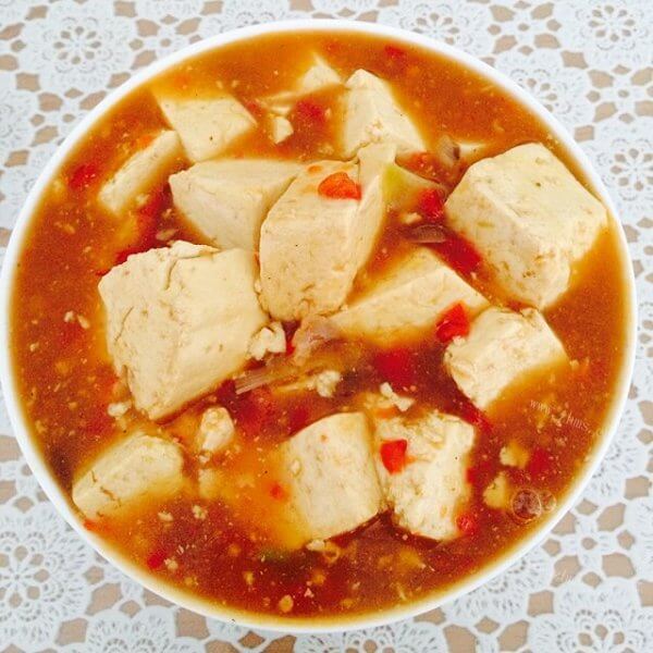 美味开胃酸辣汤