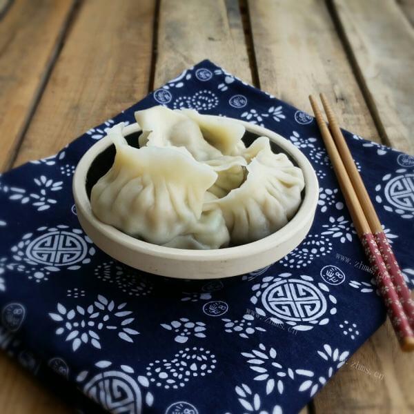 好吃的猪肉豇豆饺子