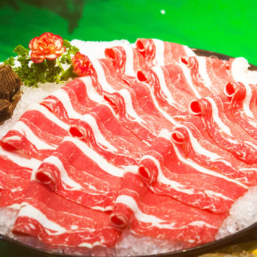 美味新鲜牛肉火锅的做法