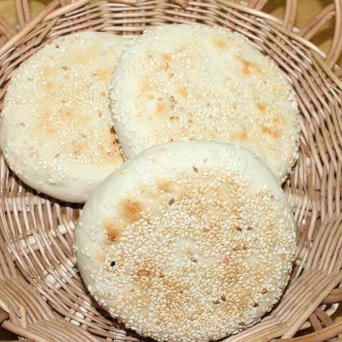 美味晨光烧饼做法