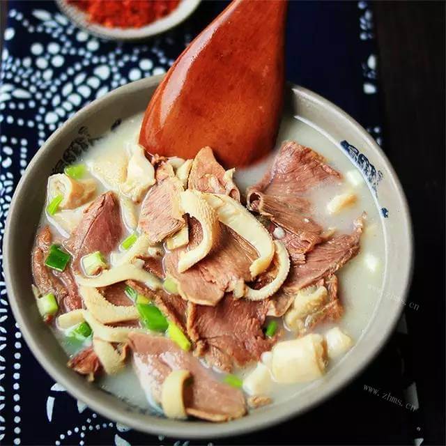好喝的羊肉冲汤的做法