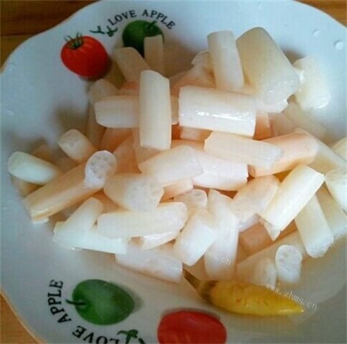 美味的泡椒藕带