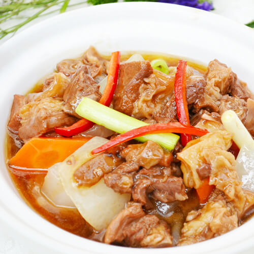 美味红烧牛肉萝卜的做法