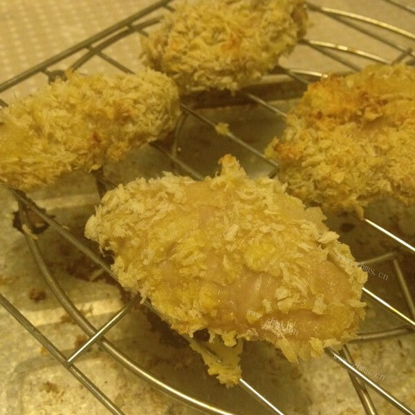 好吃的油炸鸡翅