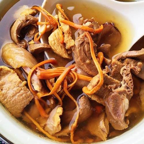 美味猪心汤的做法