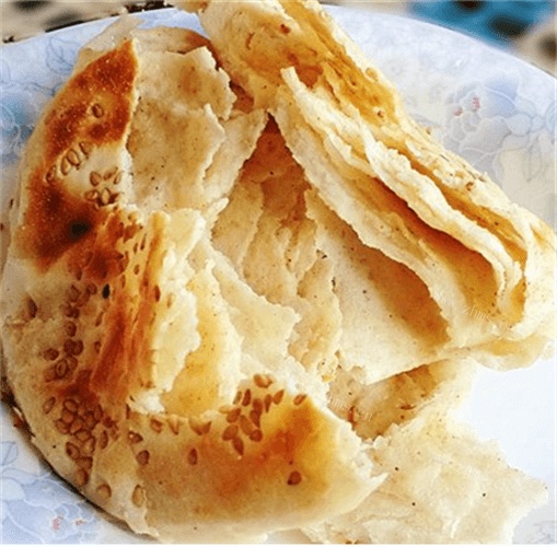 美味的千层烧饼的做法