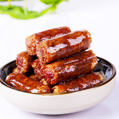 美味的鸡肉肠的做法