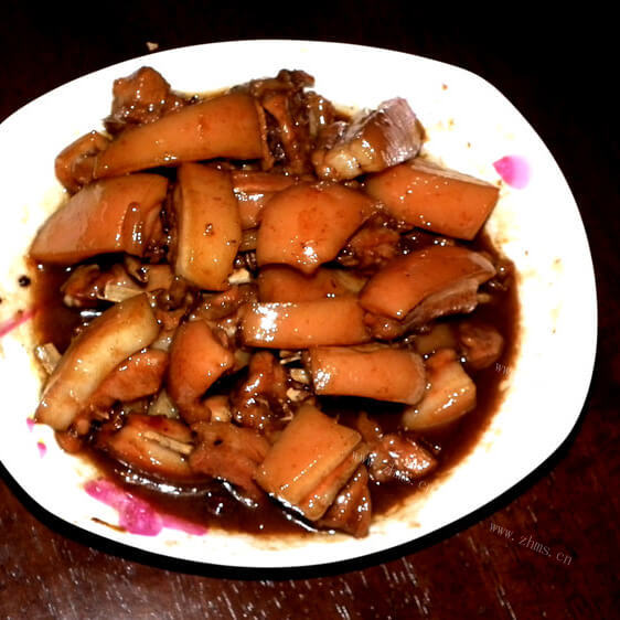 美味的香猪肉的做法