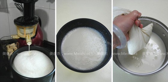 美味的豆腐脑的制作做法图解1)