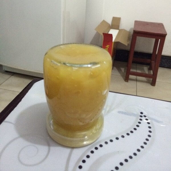 美味的苹果果酱