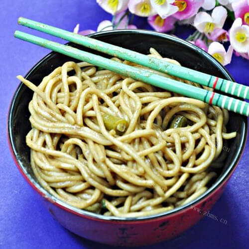 好吃的热干面的做法