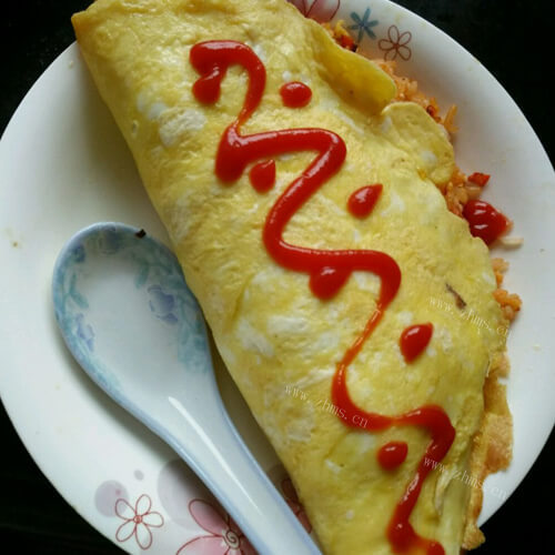 好吃的韩国蛋包饭