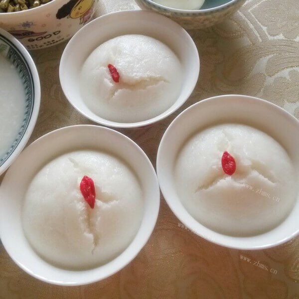 好吃的糯米发糕