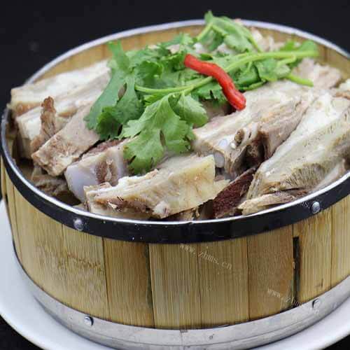 美味清蒸羊肉的做法