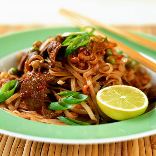 美味的牛肉炒面的做法