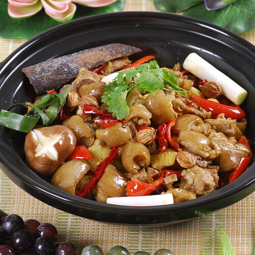 美味的羊肉煲的做法