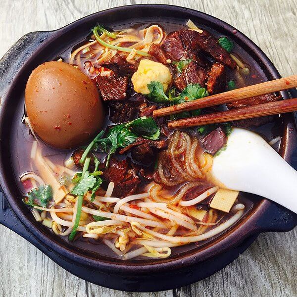 美味的牛肉粉丝砂锅的做法