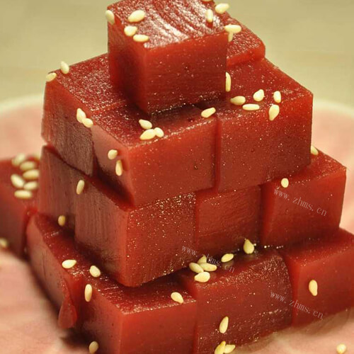 美味的山楂糕的制作方法