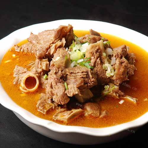 鲜美的家常羊肉汤的做法
