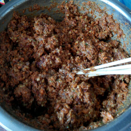 美味的羊肉萝卜饺子馅的做法 