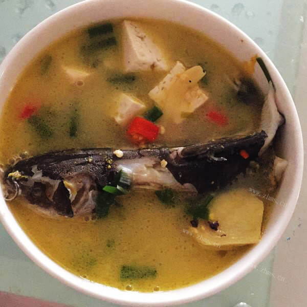 美味的鲫鱼羊肉汤
