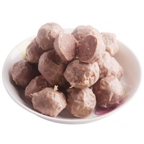 美味清真牛肉丸子的做法