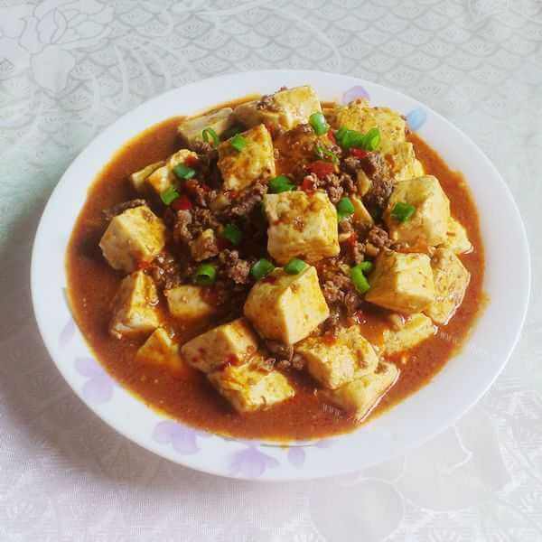 好吃的正宗麻婆豆腐