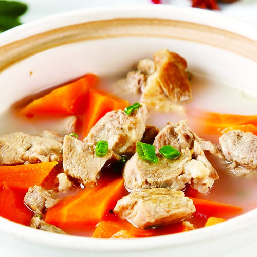 好吃的羊肉胡萝卜