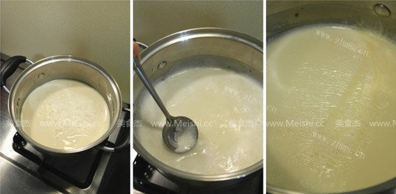 美味的豆腐脑的制作做法图解2)