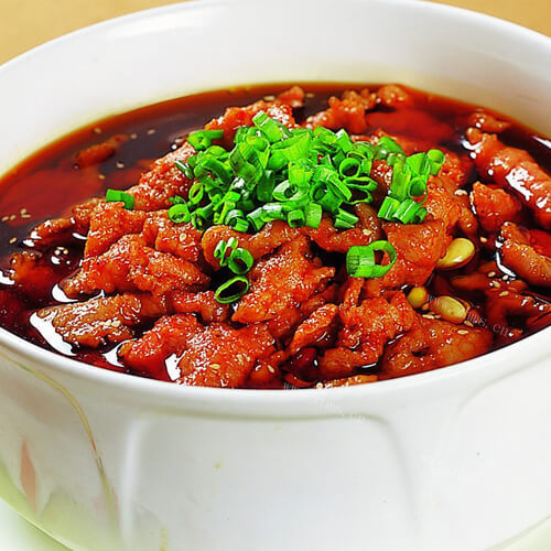 简单的鲜牛肉的做法