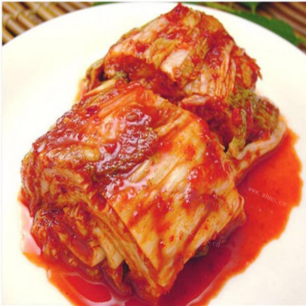 简单的韩国泡菜的制作方法