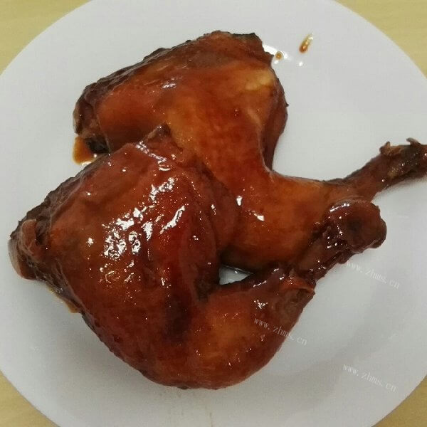 简单的照烧鸡腿的做法