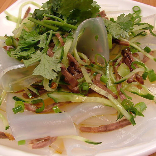 自制拉皮肉丝 