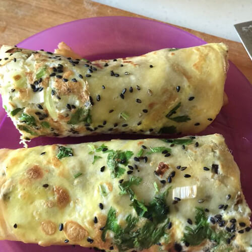 美味煎饼果子的做法