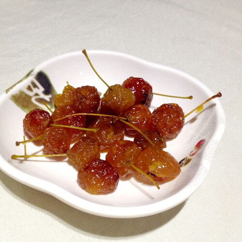 美味樱桃果脯