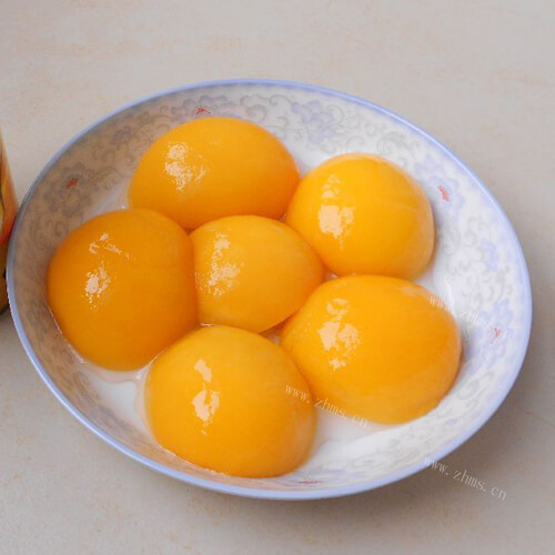 美味桃子罐头