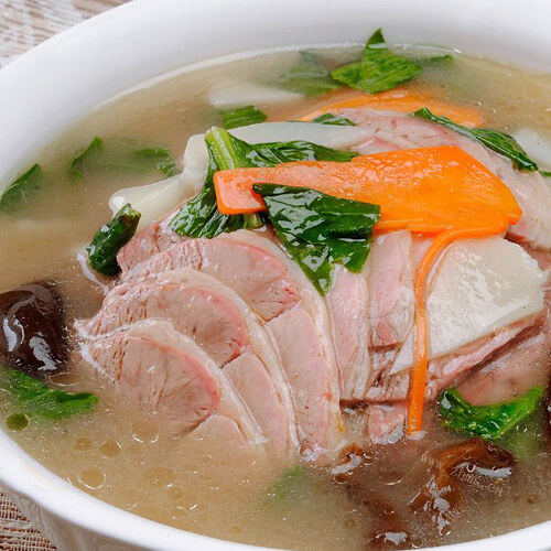 美味的羊肉胡萝卜的做法