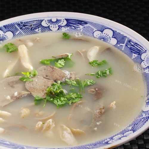 好吃羊杂汤做法