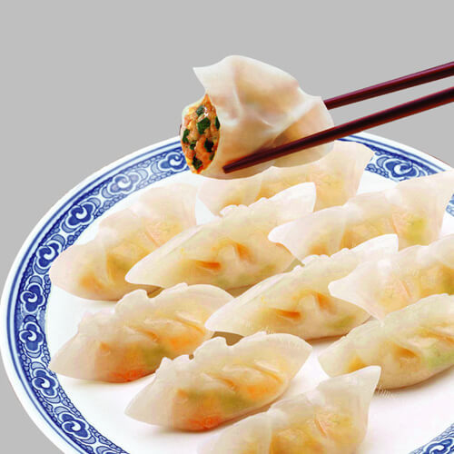 美味的猪肉白菜馅饺子的做法